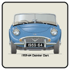 Daimler Dart SP250 1959-64 (wire wheels) Coaster 3